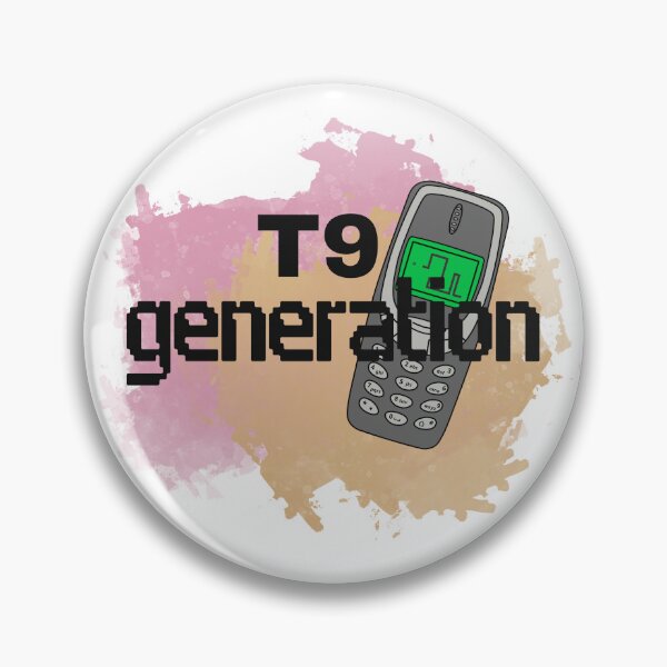 Item preview, T9 Generation Design designed and sold by SarcastikTeez.