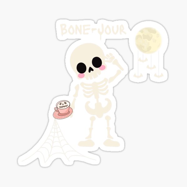 Item preview, Bone-jour designed and sold by AetherUnearthed.