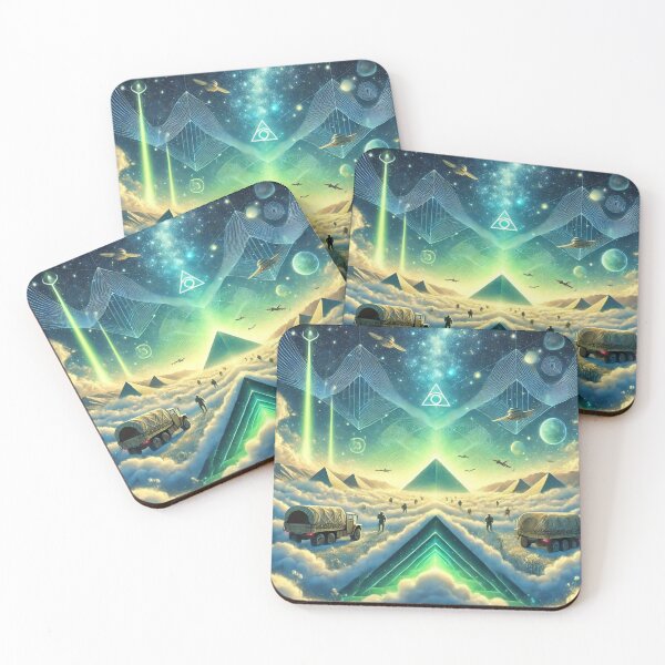 Item preview, Top Secret Military Base Area 54 designed and sold by Meta2Physical.