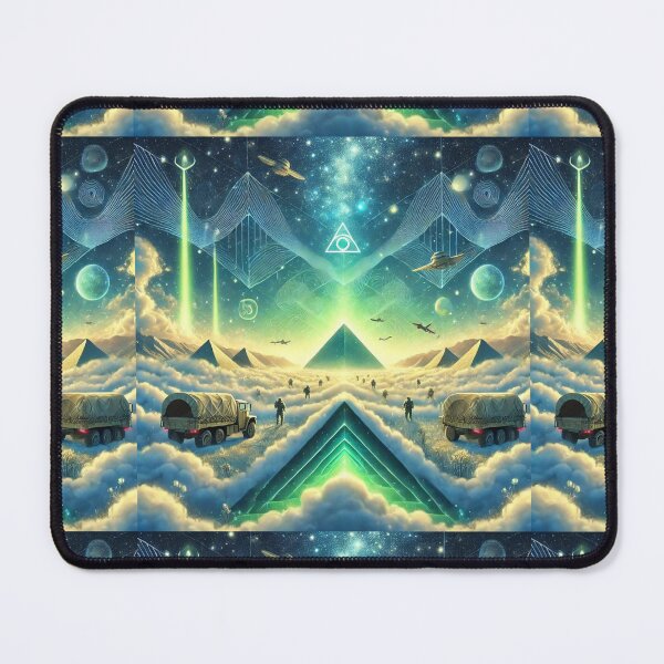 Item preview, Top Secret Military Base Area 54 designed and sold by Meta2Physical.