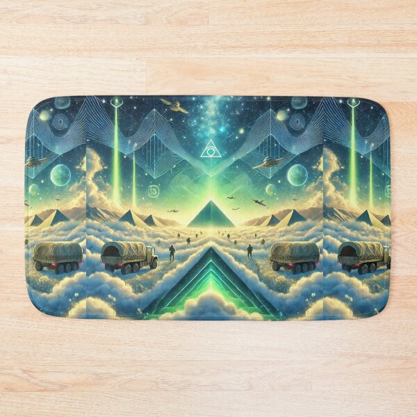 Item preview, Top Secret Military Base Area 54 designed and sold by Meta2Physical.