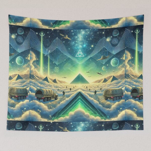 Item preview, Top Secret Military Base Area 54 designed and sold by Meta2Physical.