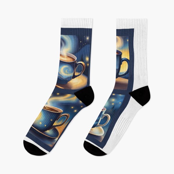 Item preview, Starry Night Coffee designed and sold by annmariek2018.