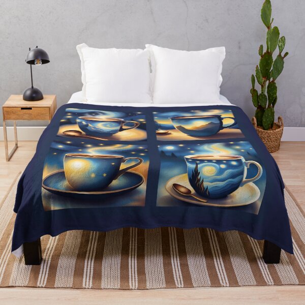 Item preview, Starry Night Coffee designed and sold by annmariek2018.