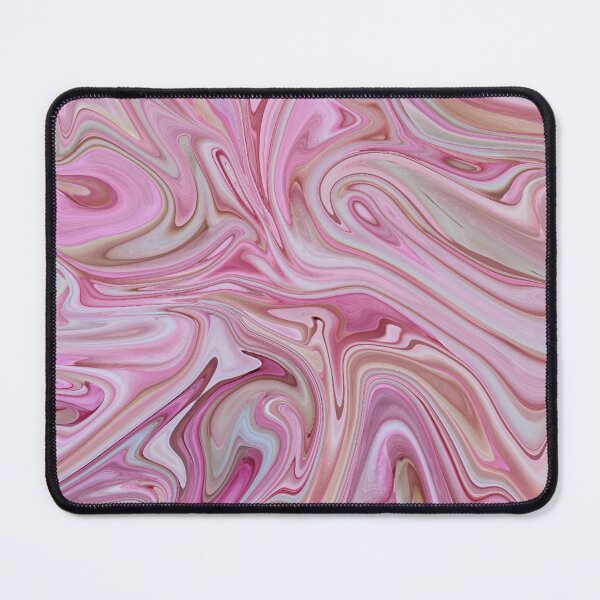 Item preview, Pink Abstract Marble Swirl Pattern designed and sold by KelseyNY.