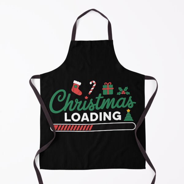 Item preview, Christmas Loading Holiday Countdown Design designed and sold by Inspire-DuDe.
