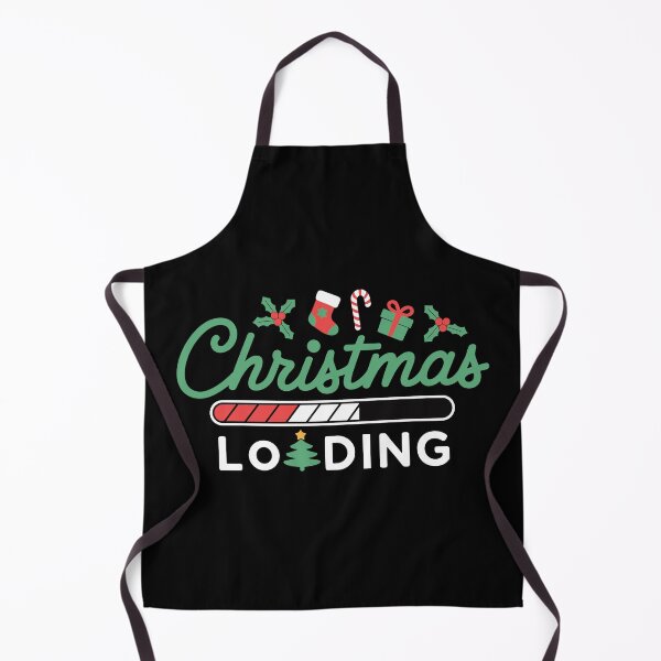 Item preview, Christmas Loading Holiday Countdown Design designed and sold by Inspire-DuDe.