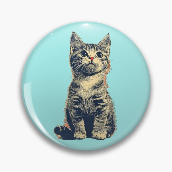 Item preview, Ridiculously Cute Cat designed and sold by yololite.