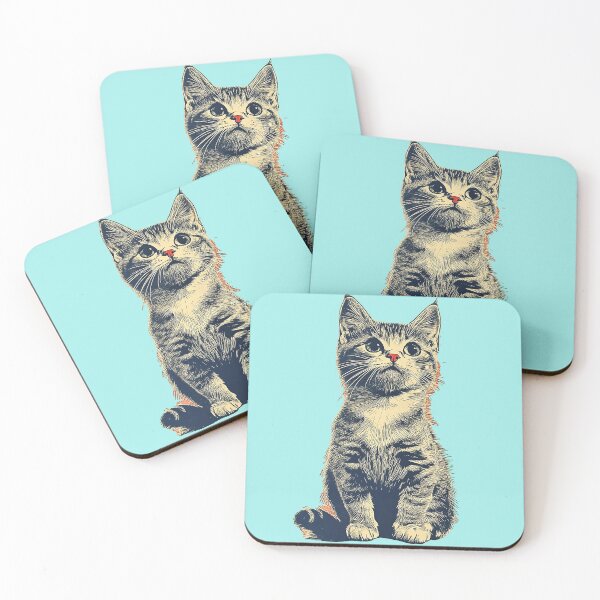 Item preview, Ridiculously Cute Cat designed and sold by yololite.