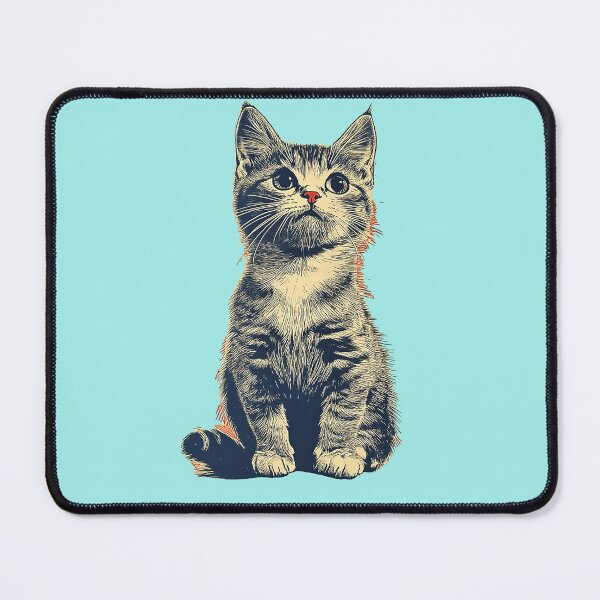 Item preview, Ridiculously Cute Cat designed and sold by yololite.