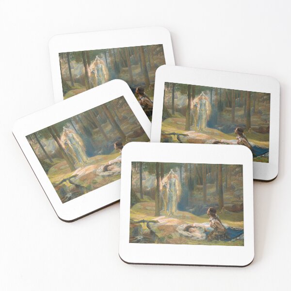 Item preview, Gaston Bussiere French La Révélation, Brünnhilde découvrant Sieglinde et Siegmund designed and sold by TeeARTHY.