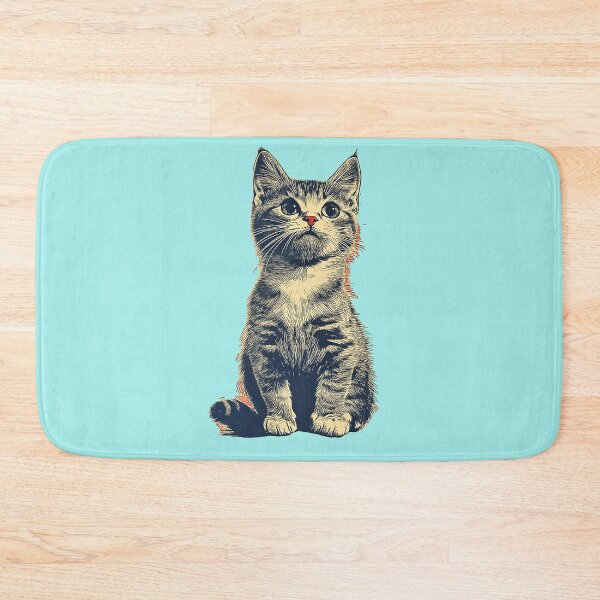 Item preview, Ridiculously Cute Cat designed and sold by yololite.