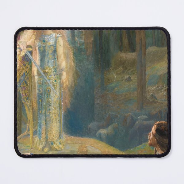 Item preview, Gaston Bussiere French La Révélation, Brünnhilde découvrant Sieglinde et Siegmund designed and sold by TeeARTHY.