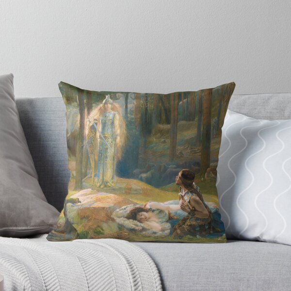 Item preview, Gaston Bussiere French La Révélation, Brünnhilde découvrant Sieglinde et Siegmund designed and sold by TeeARTHY.