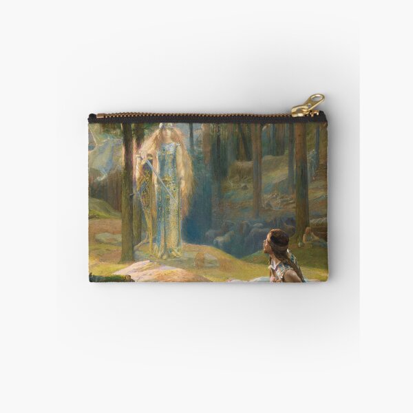 Item preview, Gaston Bussiere French La Révélation, Brünnhilde découvrant Sieglinde et Siegmund designed and sold by TeeARTHY.