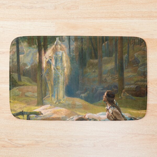 Item preview, Gaston Bussiere French La Révélation, Brünnhilde découvrant Sieglinde et Siegmund designed and sold by TeeARTHY.