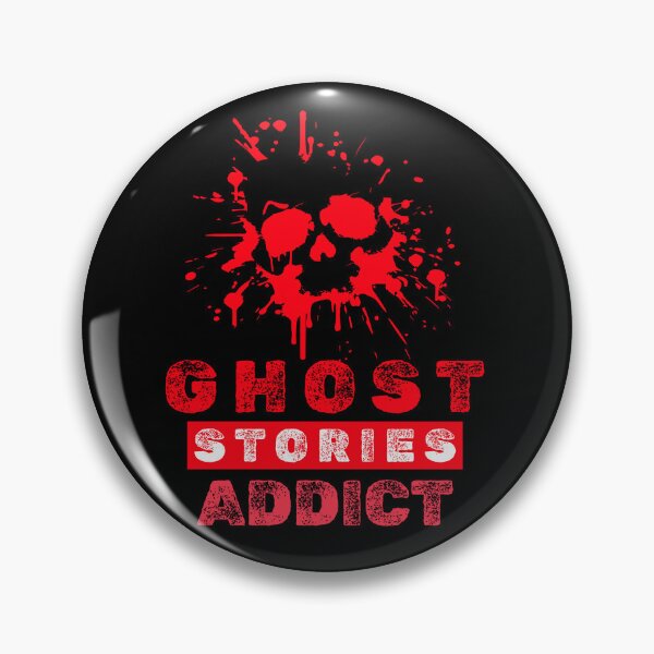 Item preview, Ghost Stories Addict designed and sold by NuttySqueaky.
