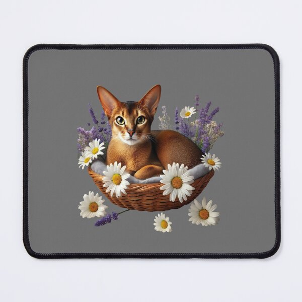Item preview, My Beautiful Abyssinian Cat designed and sold by LaPaz361.