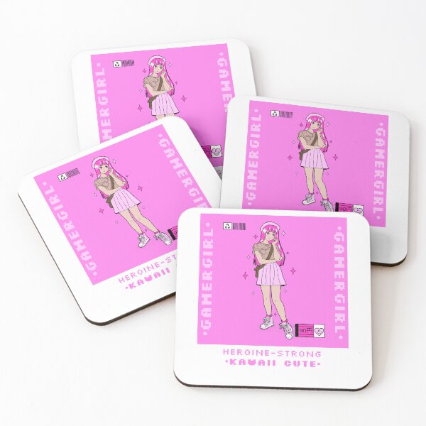 Item preview, Heroine-Strong, Kawaii-Cute: Anime Gamer designed and sold by SuperstyleTees.