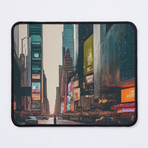 Item preview, Solitude in the City designed and sold by ZenOfAIarts.