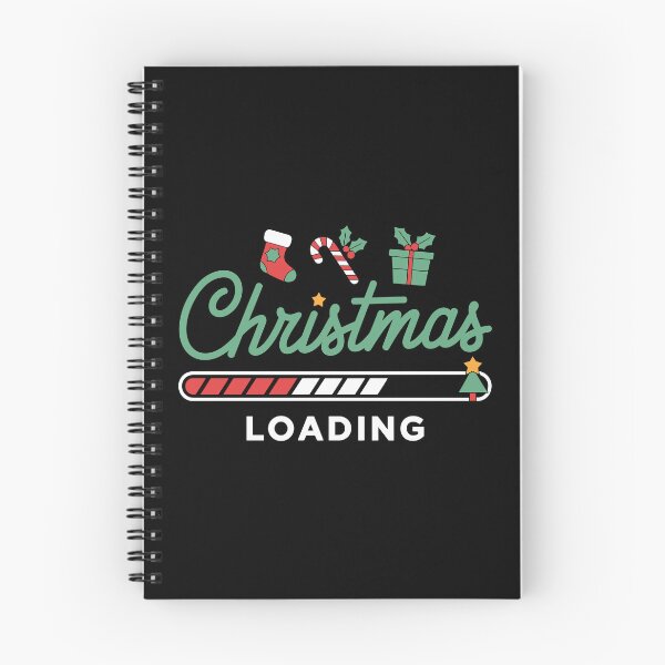 Item preview, Christmas Loading Holiday Countdown Design designed and sold by Inspire-DuDe.