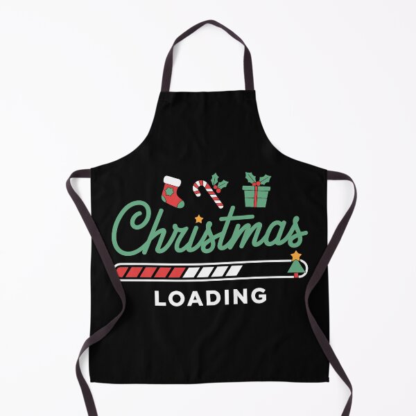 Item preview, Christmas Loading Holiday Countdown Design designed and sold by Inspire-DuDe.