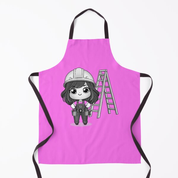Item preview, Girl Construction Worker Builder designed and sold by ITSAGIRLSWORLD2.
