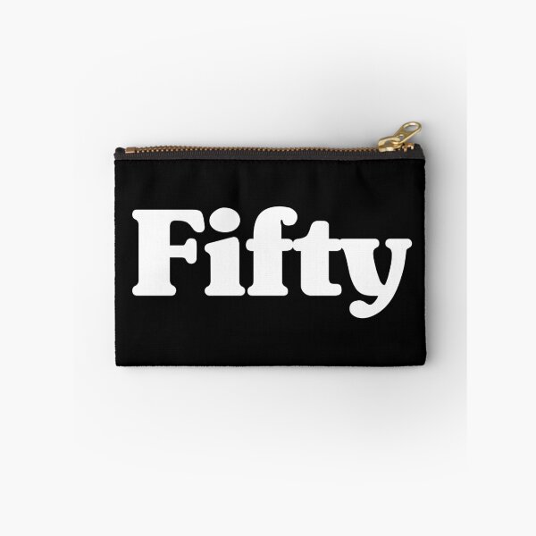 Item preview, Fifty 50th Birthday For Women Or Men designed and sold by thepixelgarden.