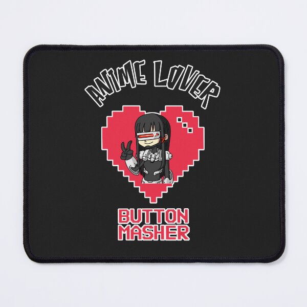 Item preview, Anime Lover, Button Masher designed and sold by SuperstyleTees.