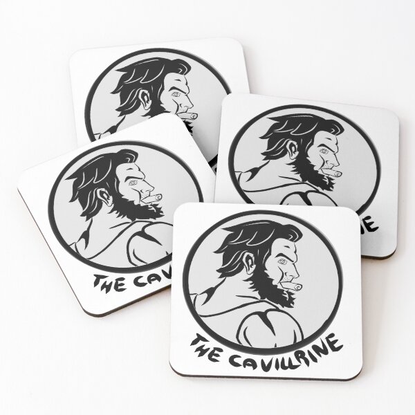 Item preview, "Cavillrine": The Ultimate Crossover CARTOON, VECTORIZED - Danger, Stickers, emily, T-Shirts designed and sold by MechanicalART.