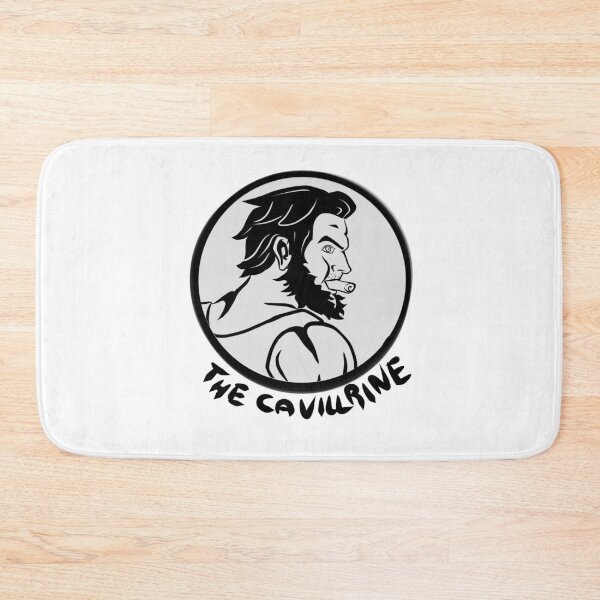 Item preview, "Cavillrine": The Ultimate Crossover CARTOON, VECTORIZED - Danger, Stickers, emily, T-Shirts designed and sold by MechanicalART.