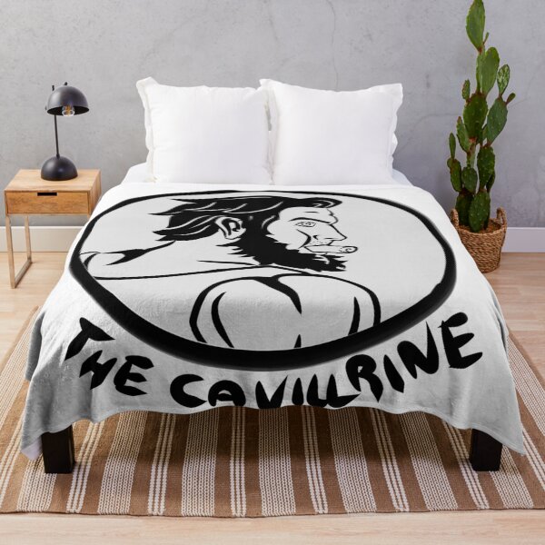 Item preview, "Cavillrine": The Ultimate Crossover CARTOON, VECTORIZED - Danger, Stickers, emily, T-Shirts designed and sold by MechanicalART.