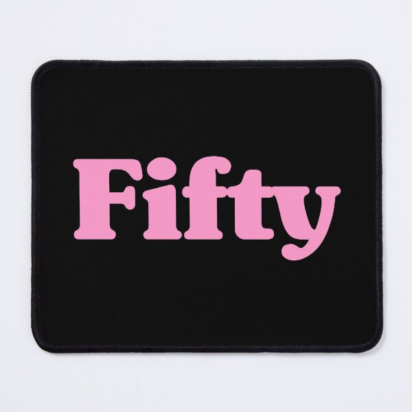 Item preview, Fifty 50th Birthday For Women Or Men designed and sold by thepixelgarden.
