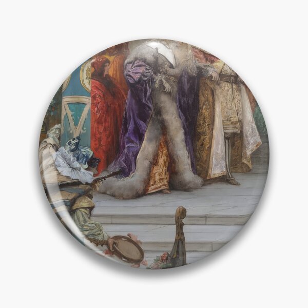 Item preview, Georges Jules Victor Clairin The Arrival of the Guests, Venice designed and sold by TeeARTHY.