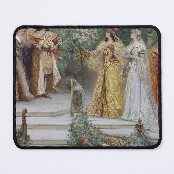 Item preview, Georges Jules Victor Clairin The Arrival of the Guests, Venice designed and sold by TeeARTHY.
