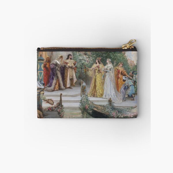 Item preview, Georges Jules Victor Clairin The Arrival of the Guests, Venice designed and sold by TeeARTHY.