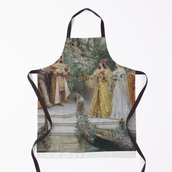 Item preview, Georges Jules Victor Clairin The Arrival of the Guests, Venice designed and sold by TeeARTHY.