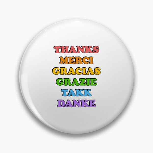 Item preview, Thank you - giving thanks in different languages - happy thanksgiving designed and sold by Inspirationmotivation.