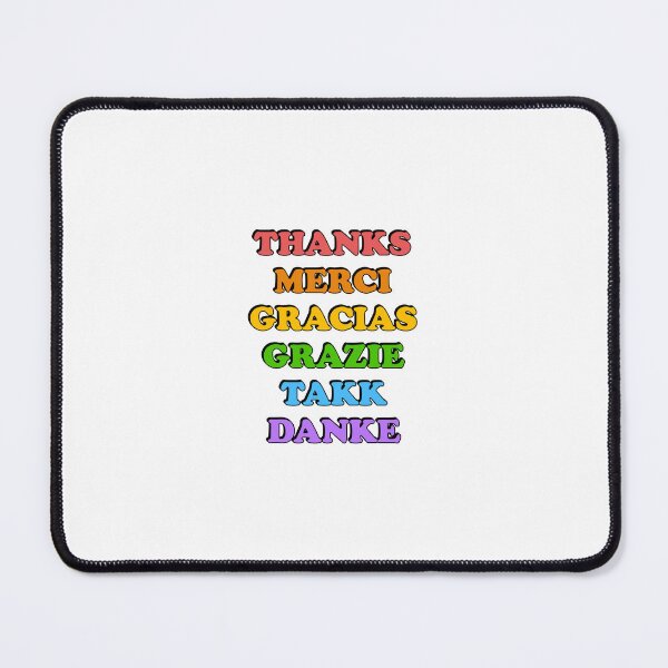 Item preview, Thank you - giving thanks in different languages - happy thanksgiving designed and sold by Inspirationmotivation.
