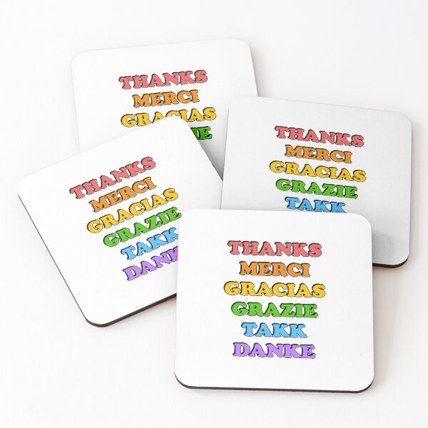 Item preview, Thank you - giving thanks in different languages - happy thanksgiving designed and sold by Inspirationmotivation.
