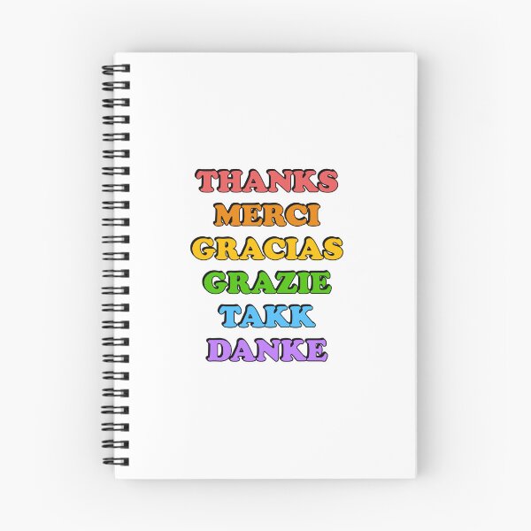 Item preview, Thank you - giving thanks in different languages - happy thanksgiving designed and sold by Inspirationmotivation.