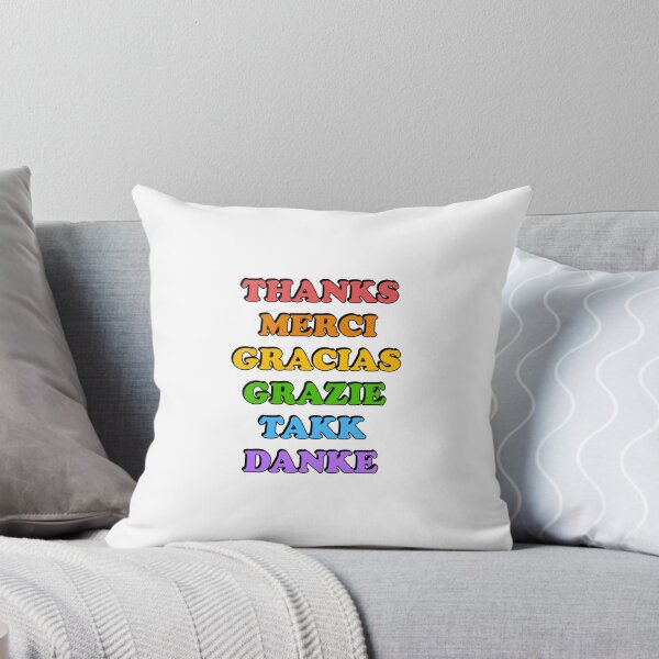 Item preview, Thank you - giving thanks in different languages - happy thanksgiving designed and sold by Inspirationmotivation.