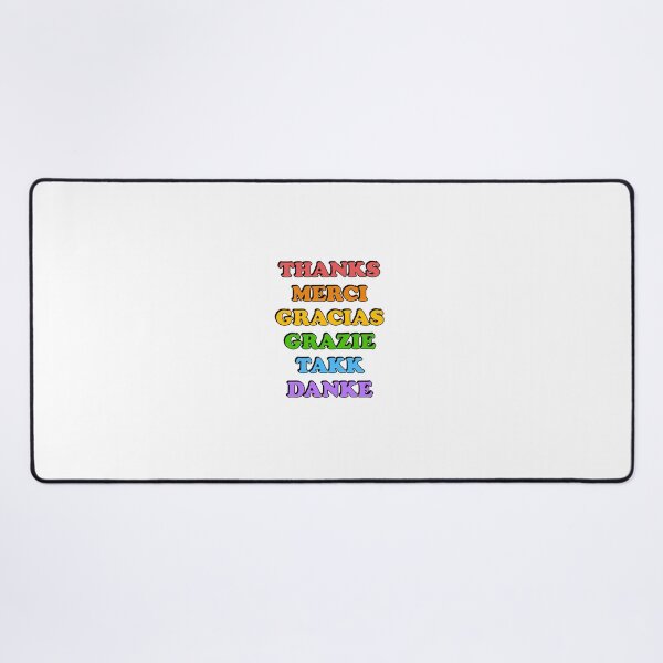 Item preview, Thank you - giving thanks in different languages - happy thanksgiving designed and sold by Inspirationmotivation.