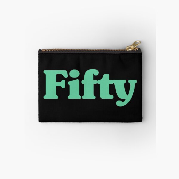 Item preview, Fifty 50th Birthday For Women Or Men designed and sold by thepixelgarden.