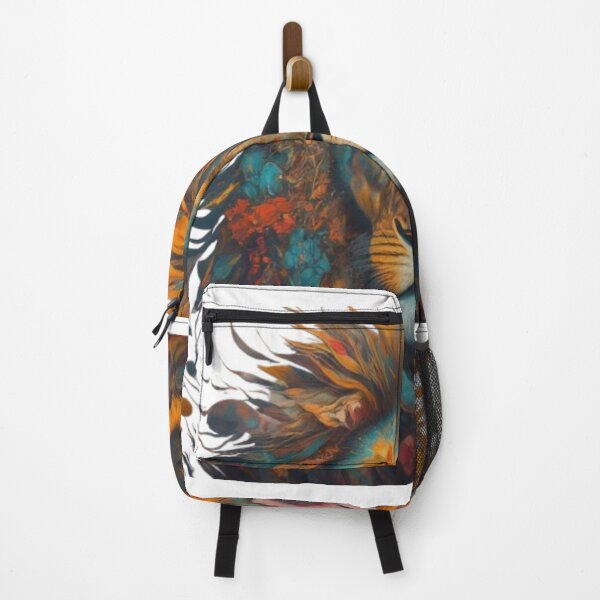 Item preview, Lion with Sunflower: Majestic and Bright Design designed and sold by CanvasWhimsy.