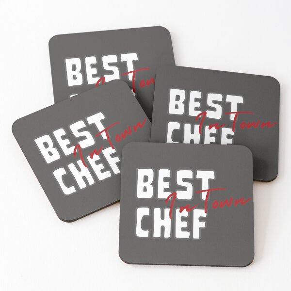 Item preview, Best Chef In Town Kitchen Expeditor Restaurant Chef Cook  designed and sold by LGbubble.
