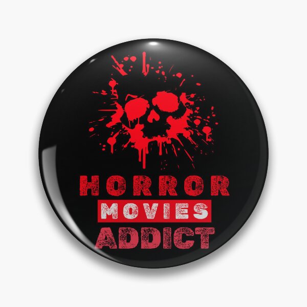 Item preview, Horror Movies Addict designed and sold by NuttySqueaky.