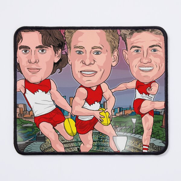 Item preview, Isaac Heeney, Chad Warner, Errol Gulden designed and sold by Perindesigns.