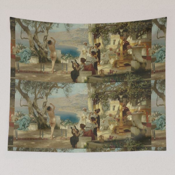Item preview, Henrich Semiradsky The Sword Dance designed and sold by TeeARTHY.
