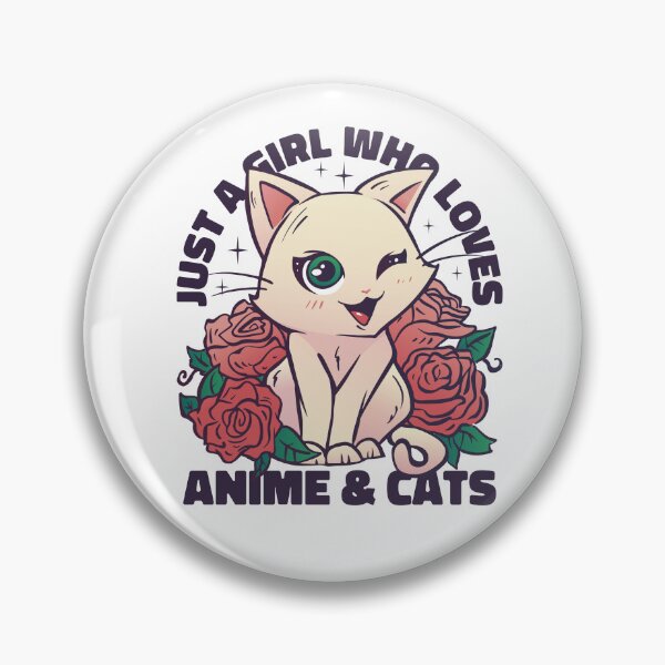 Item preview, Anime & Cats designed and sold by ucetees.